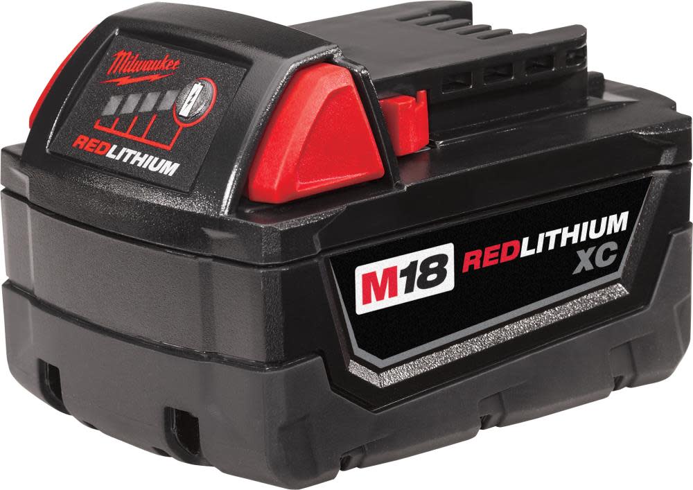 Milwaukee M18 REDLITHIUM High Capacity 3.0Ah Battery Pack (2 Piece) - Ascmtools