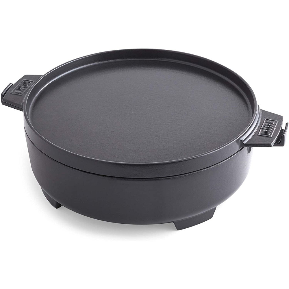 Weber Dutch Oven Cast Iron 7.25qt - Ascmtools