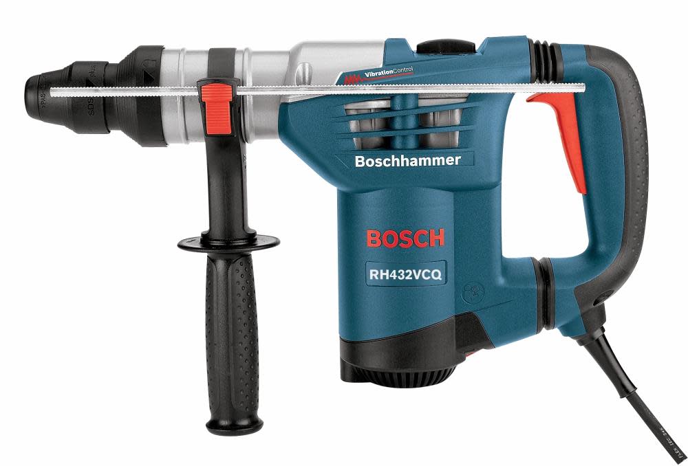 Bosch 1-1/4 In. SDS-plus Rotary Hammer with Quick-Change Chuck System - Ascmtools