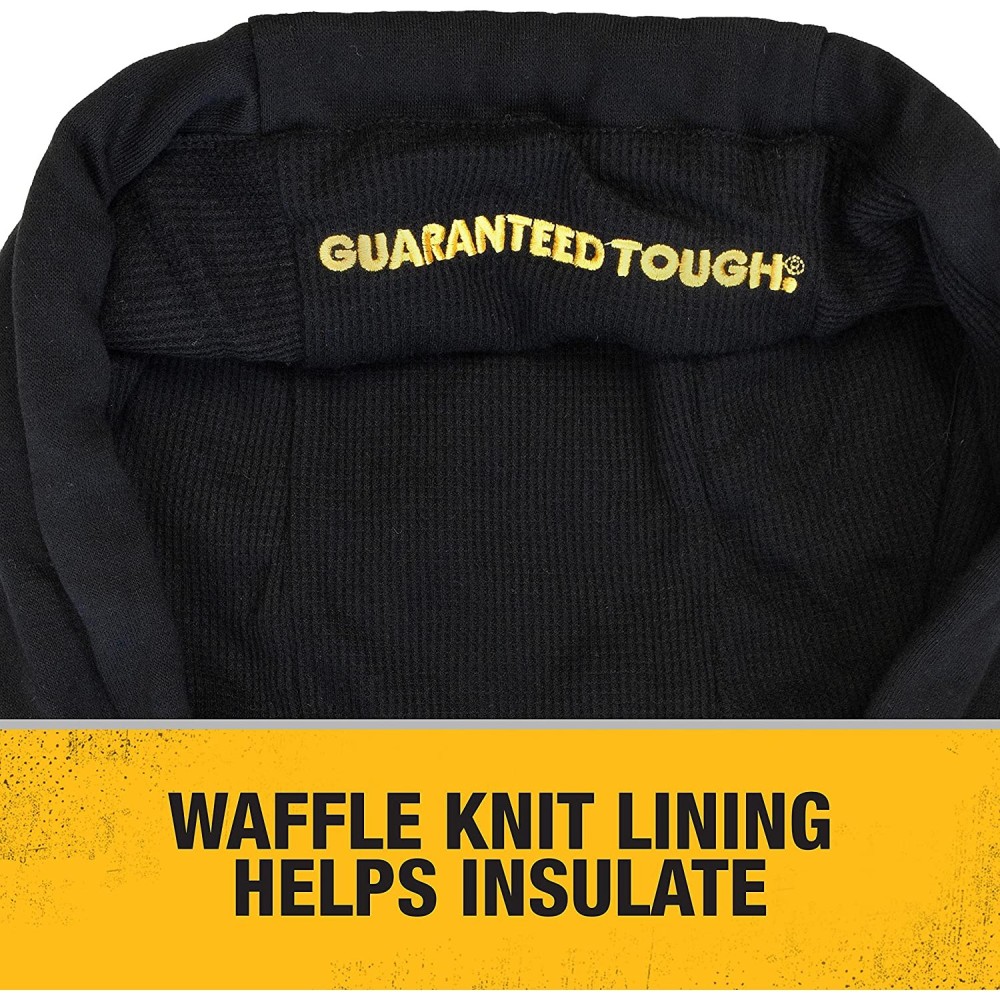 DEWALT 20V Max Mens Heated Bare Tool Hoodie 2X Black - Ascmtools