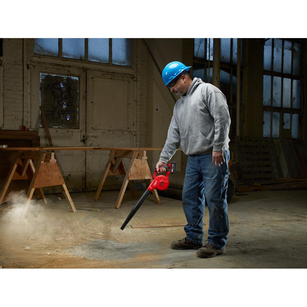 Milwaukee M18 Compact Blower Bare Tool Reconditioned - Ascmtools