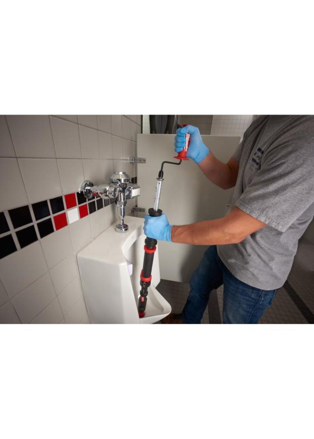 Milwaukee TRAPSNAKE 4′ Urinal Auger - Ascmtools