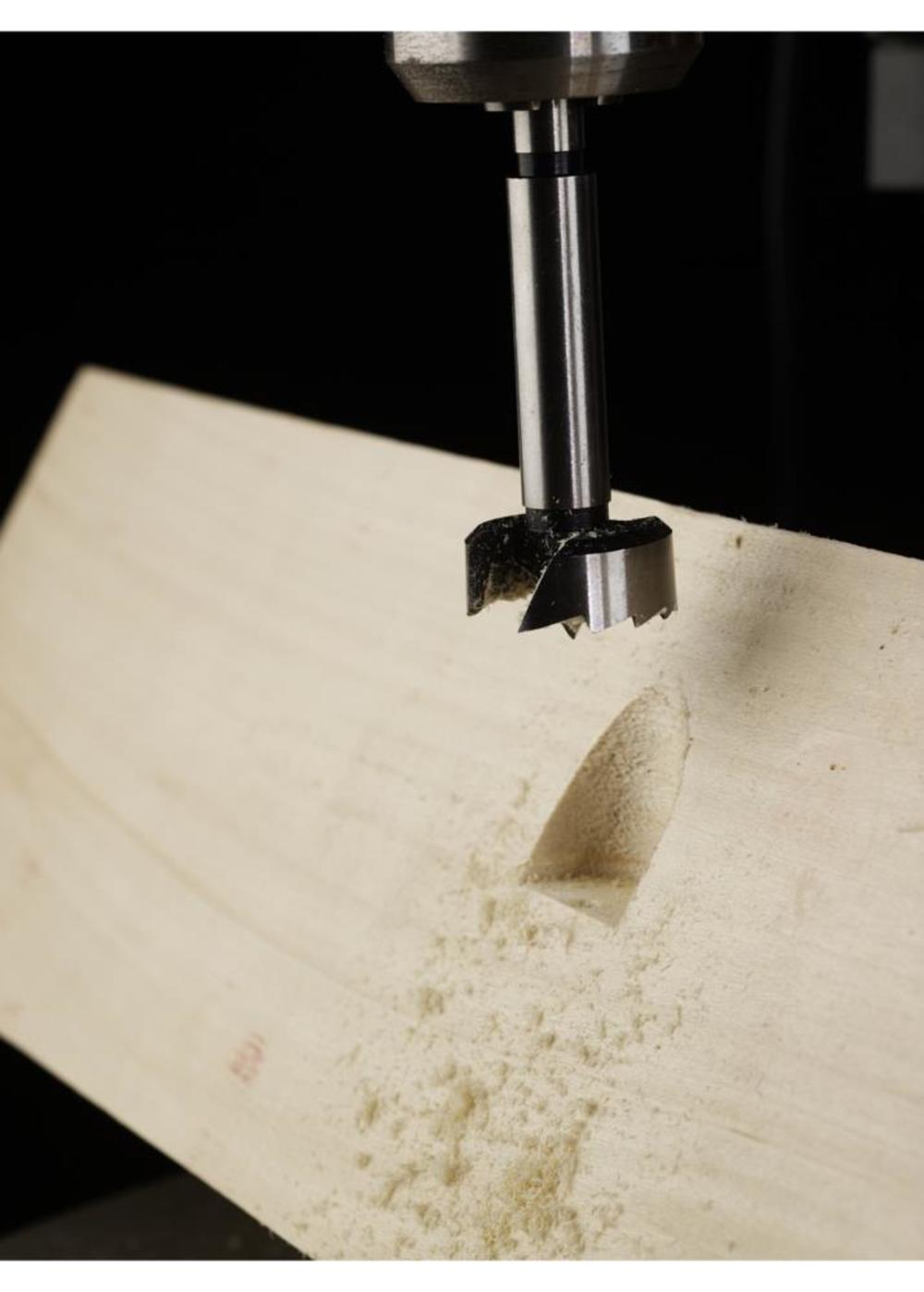 Milwaukee Forstner Bit Set (4 PC) - Ascmtools