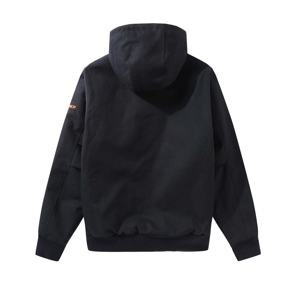 GEARWRENCH Mens Black Heated Canvas Jacket Kit Small - Ascmtools