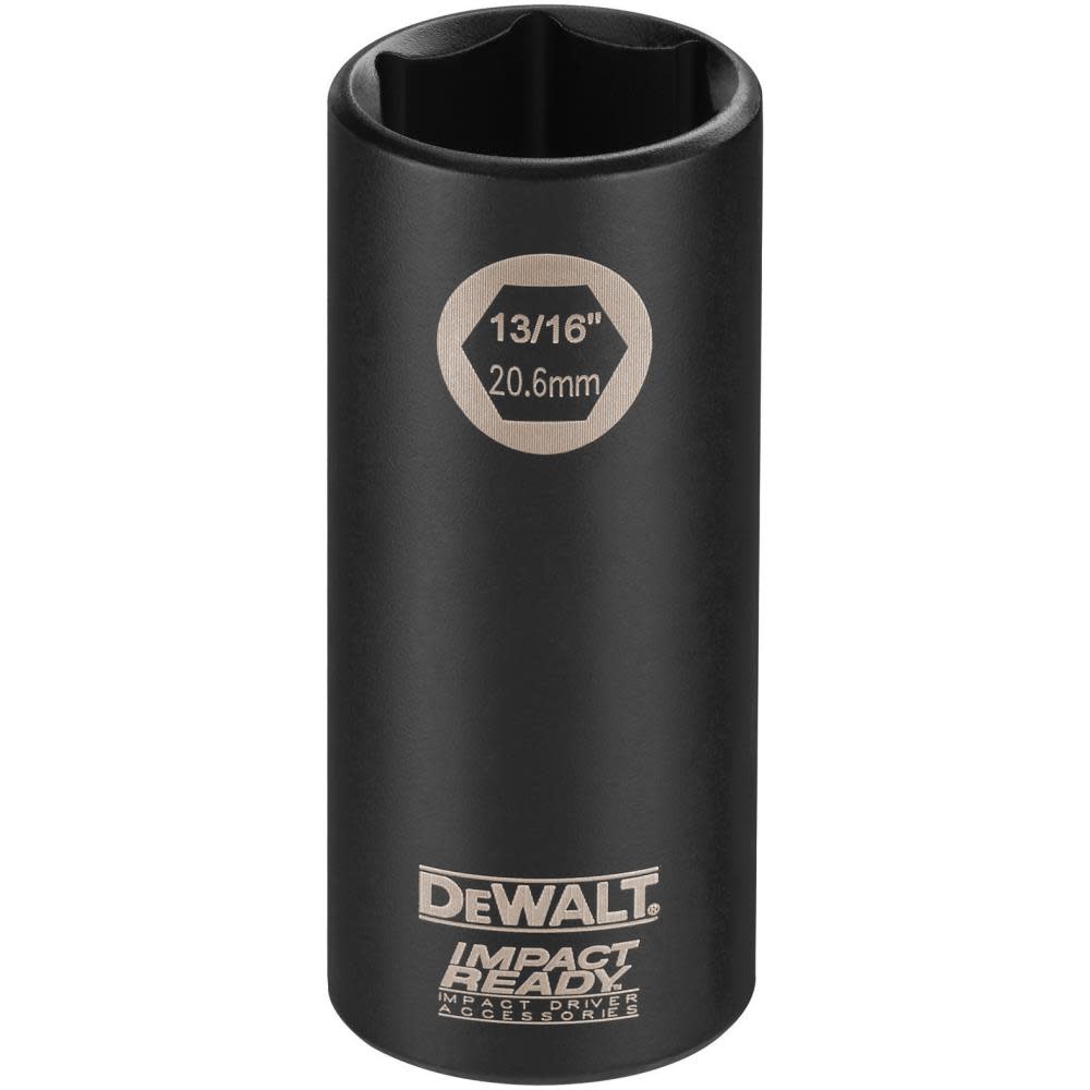 DEWALT 7/8 Deep Impact Ready Socket 3/8 Drive - Ascmtools