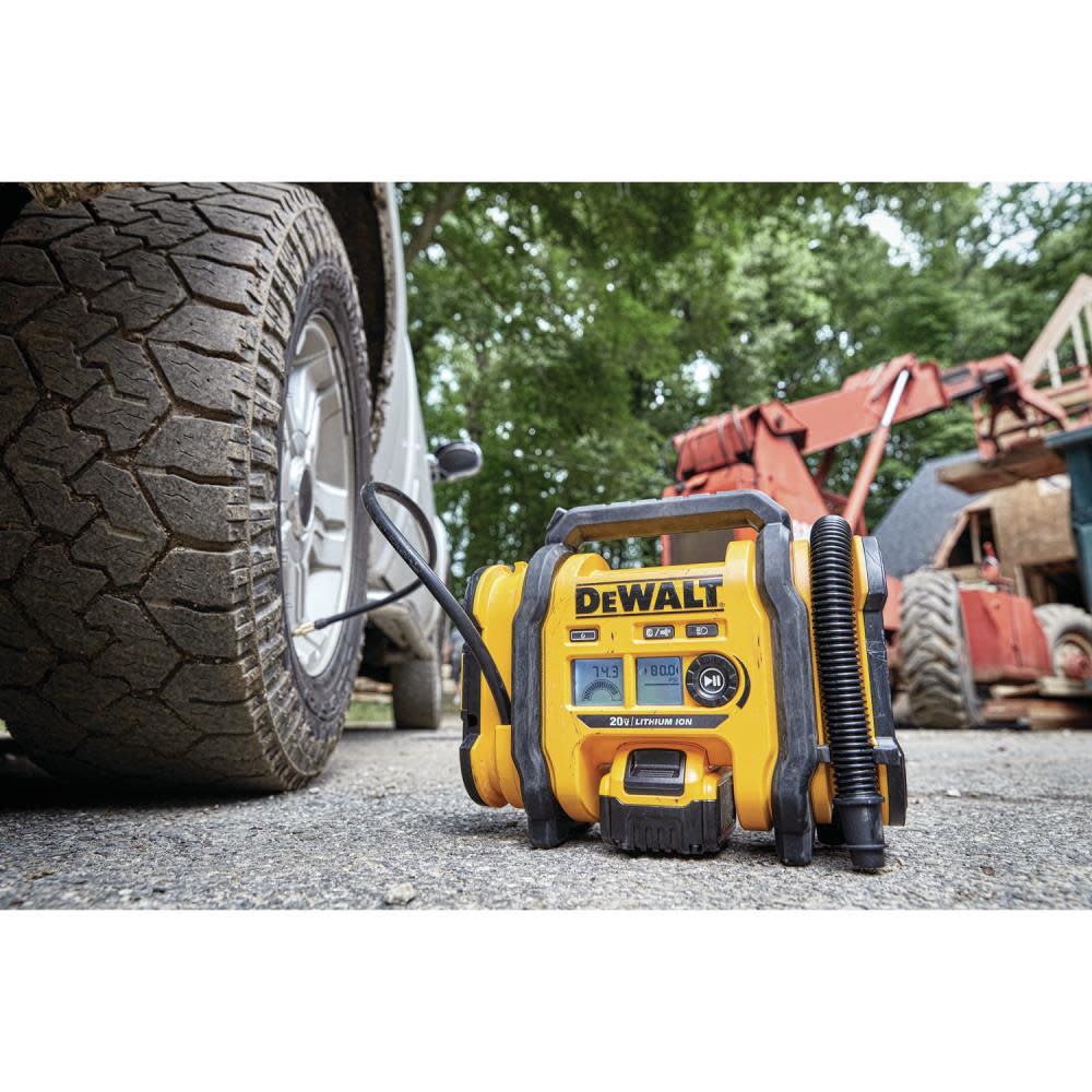 DEWALT 20V MAX Inflator Bare - Ascmtools