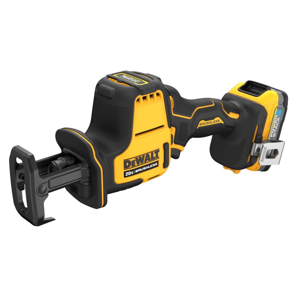 DEWALT ATOMIC 20V MAX One Handed Reciprocating Saw POWERSTACK Kit - Ascmtools