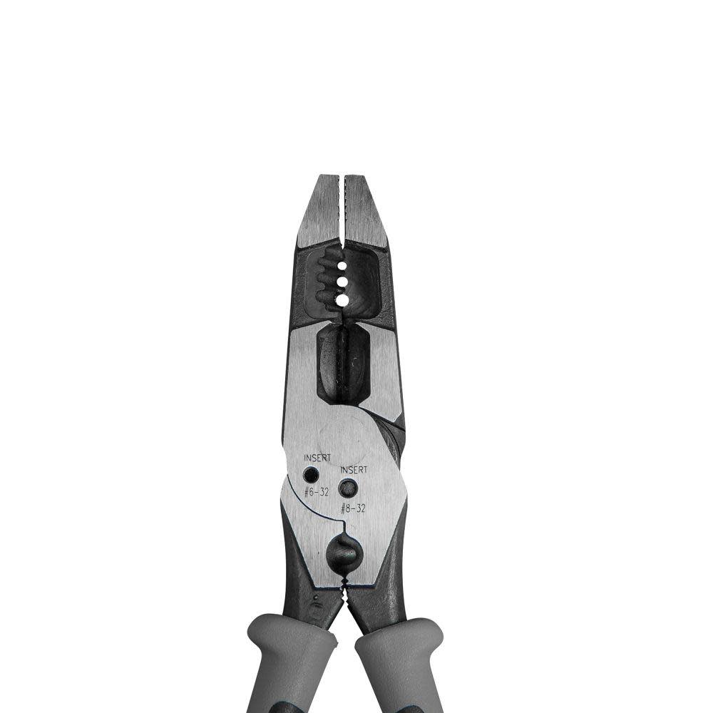 Klein Tools Hybrid Pliers with Crimper - Ascmtools