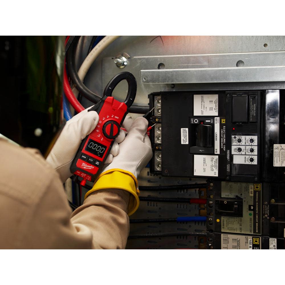 Milwaukee True RMS HVAC/R Clamp Meter - Ascmtools