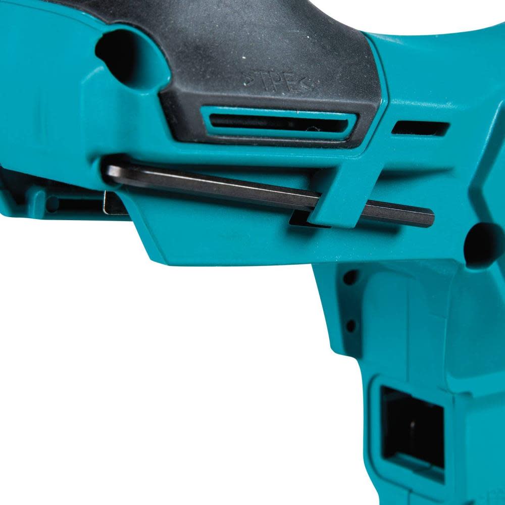Makita 12V Max CXT Lithium-Ion Brushless Cordless Top Handle Jig Saw Tool Only - Ascmtools