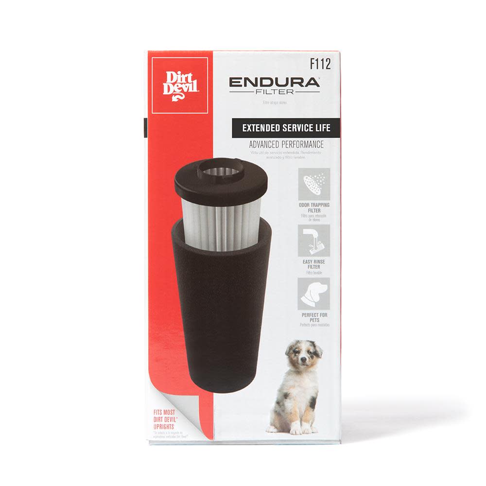Dirt Devil F112 Endura Pre Motor Filter - Ascmtools
