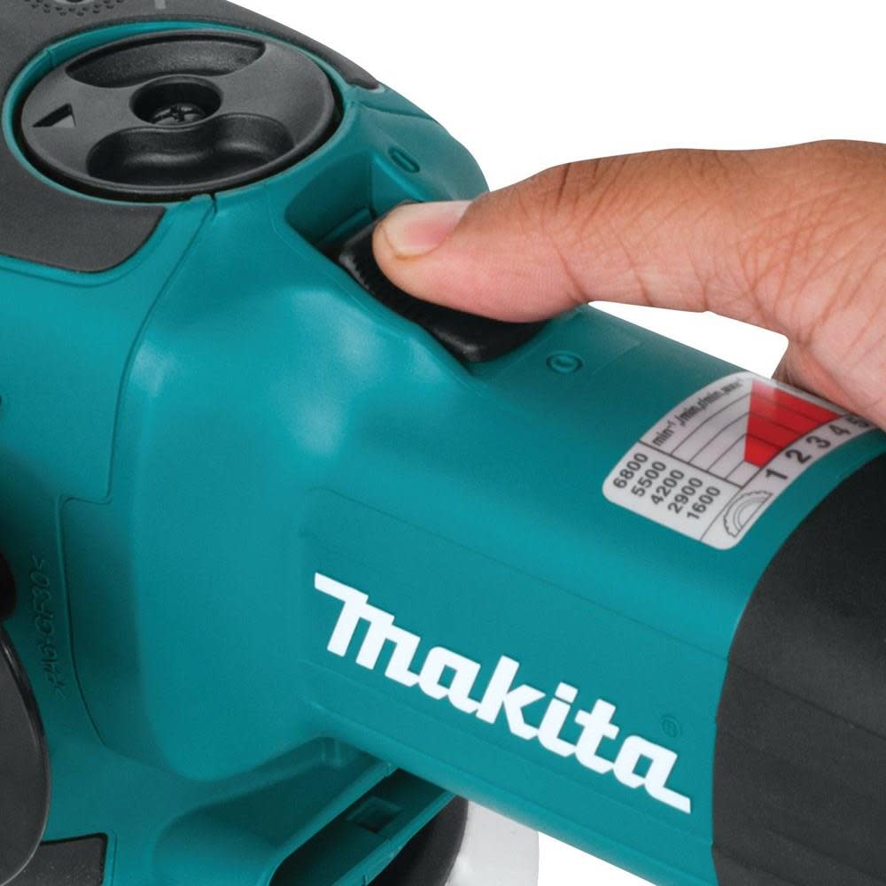 Makita 6.6 AMP 6 in. Random Orbit Sander with Variable Speed - Ascmtools