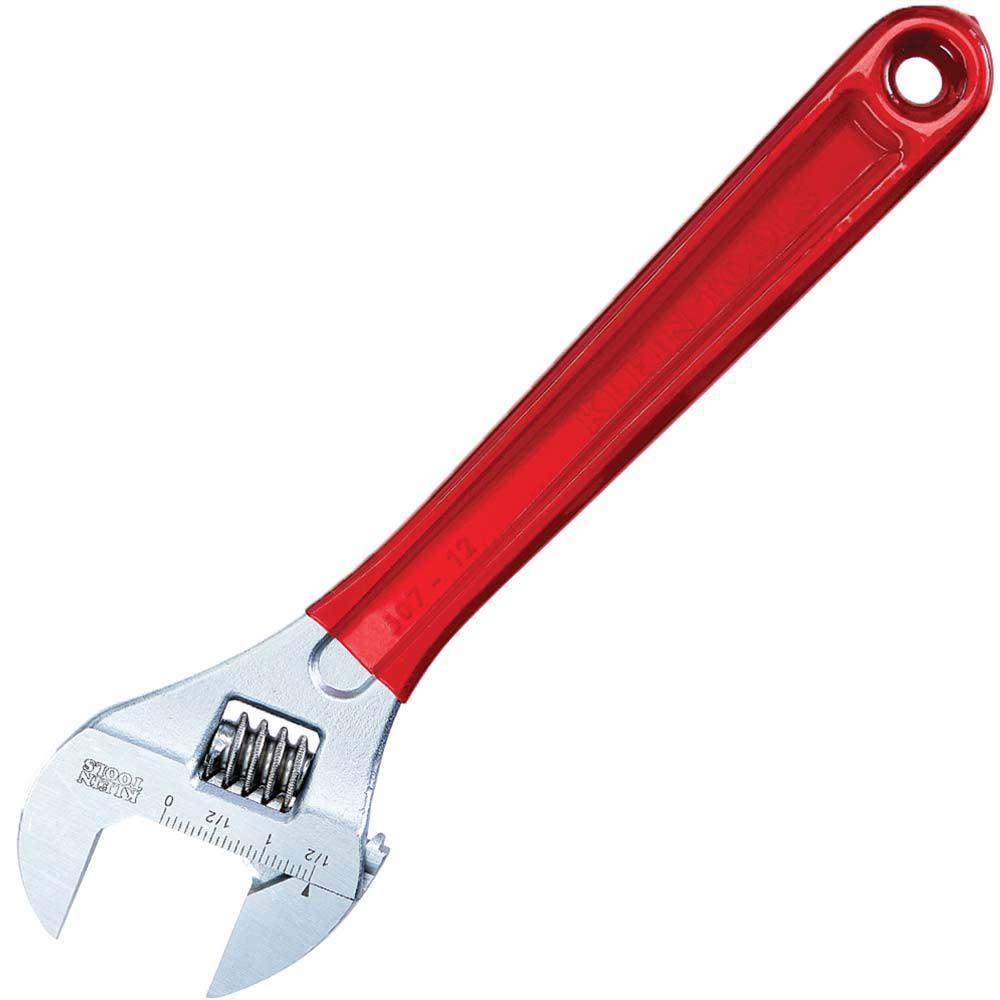 Klein Tools 12 Extra Capacity Adjustable Wrench - Ascmtools