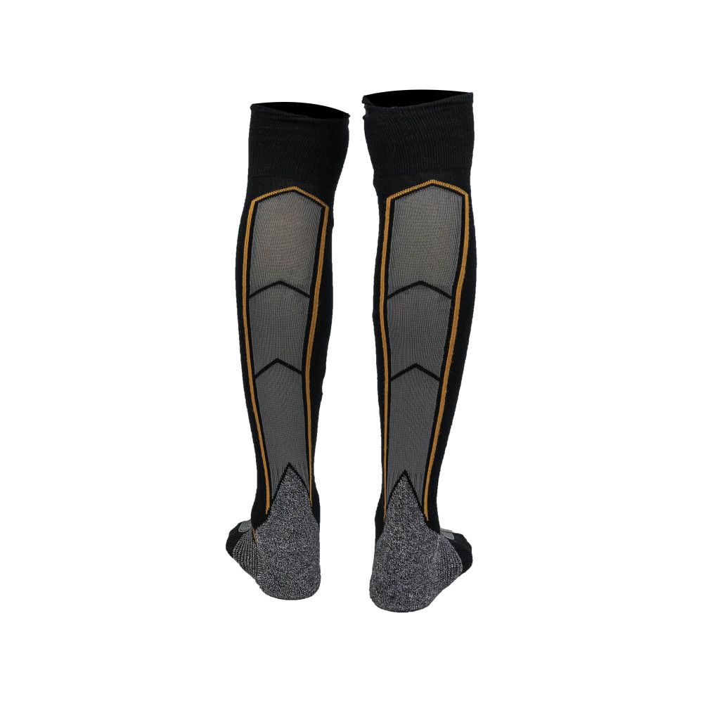 Mobile Warming Pro Compression Heated Socks Unisex Dark Gray Small - Ascmtools