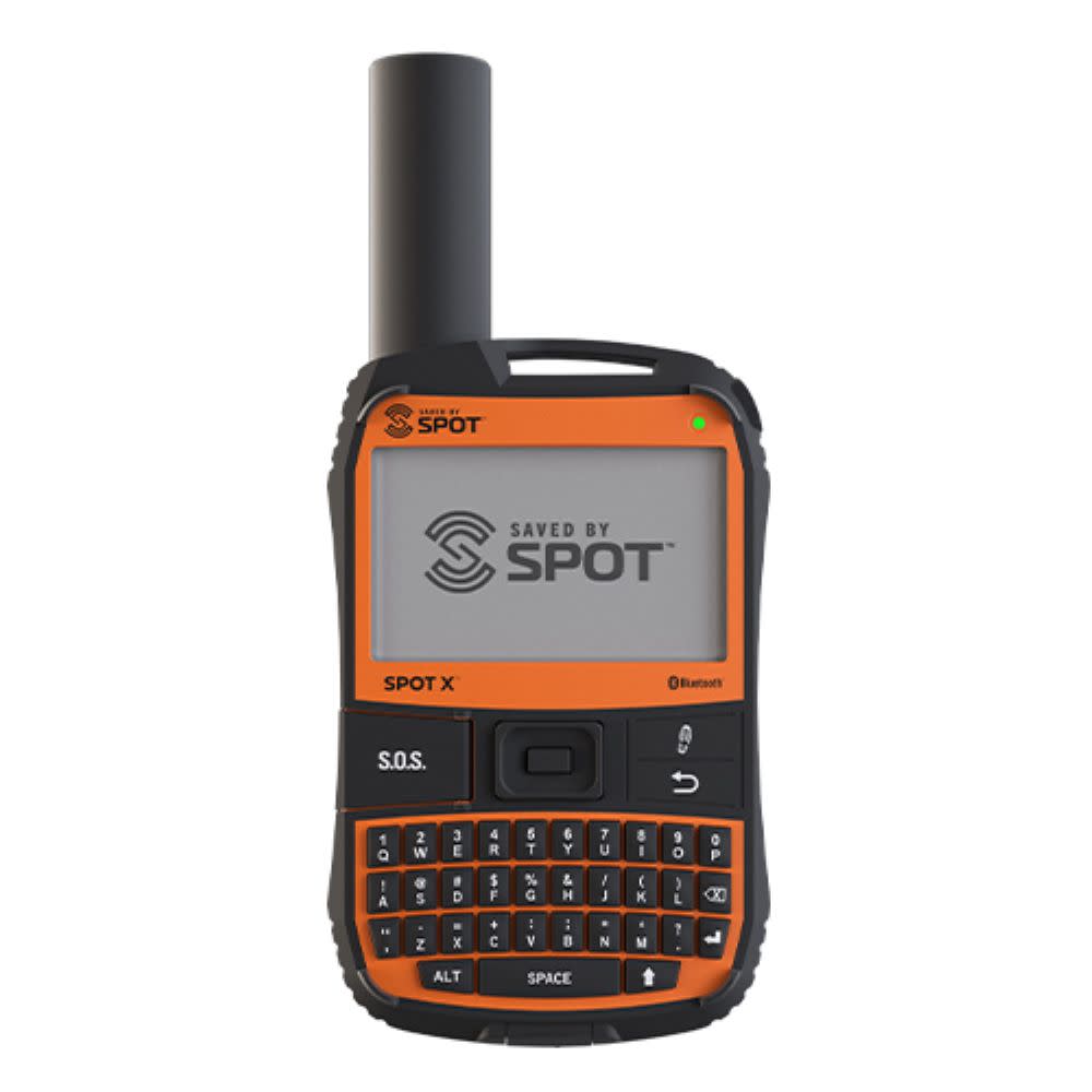 Spot X 2 Way Satellite Messaging GPS Device with Bluetooth - Ascmtools