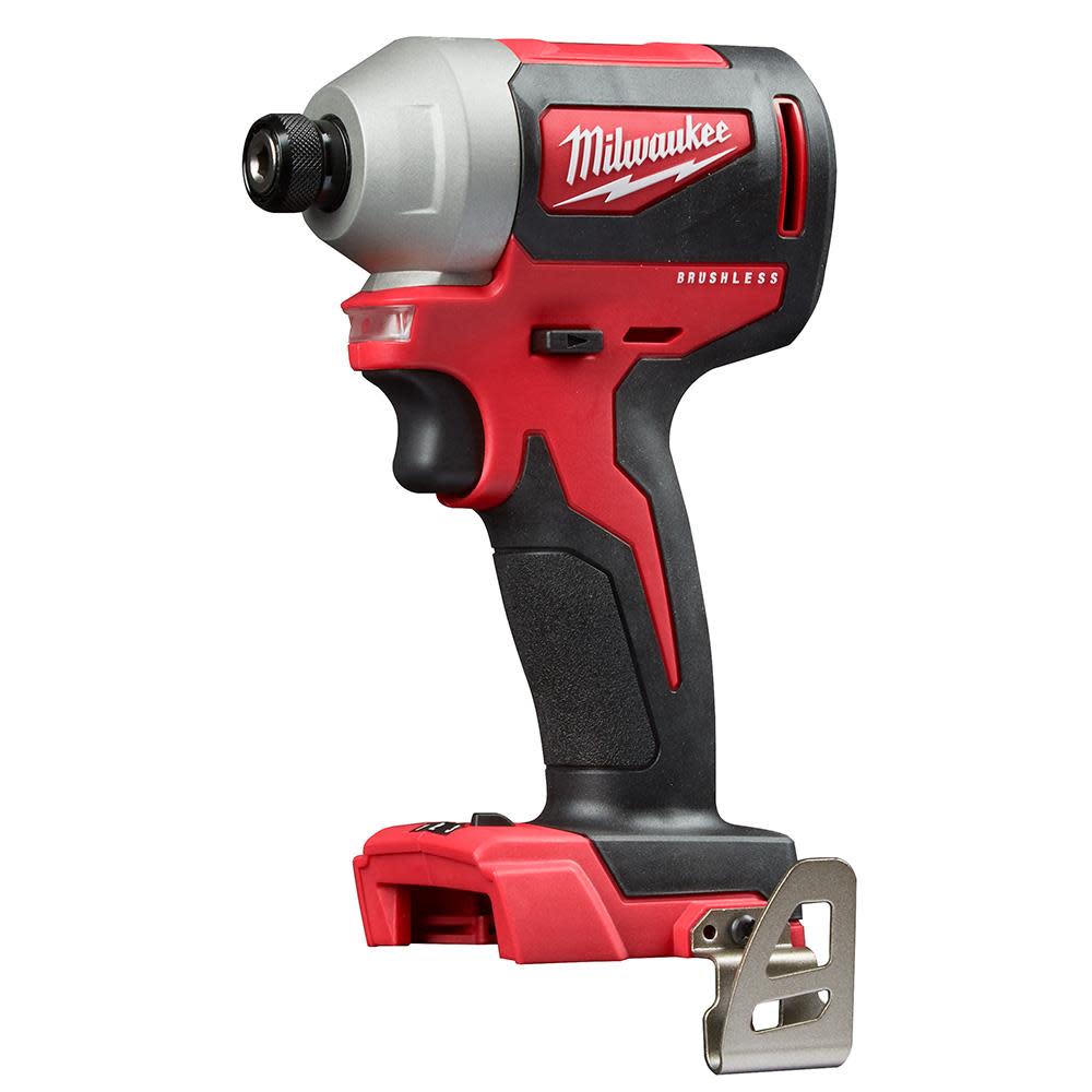 Milwaukee M18 Brushless 1/4 in. Hex 3 Speed Impact Driver - Ascmtools