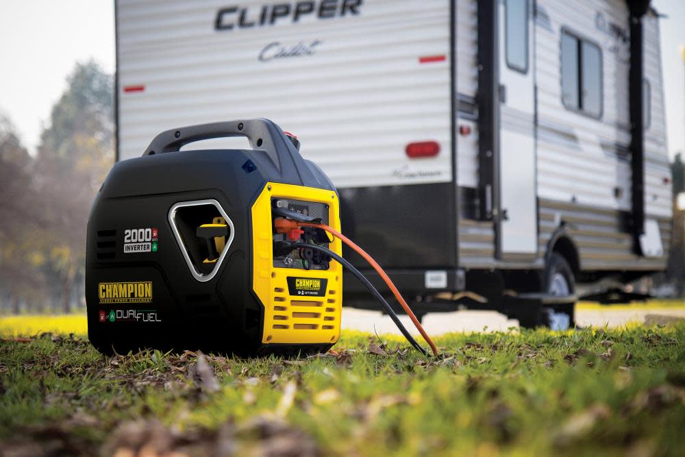 Champion Power Equipment 2000-Watt Ultralight Portable Dual Fuel Inverter Generator - Ascmtools