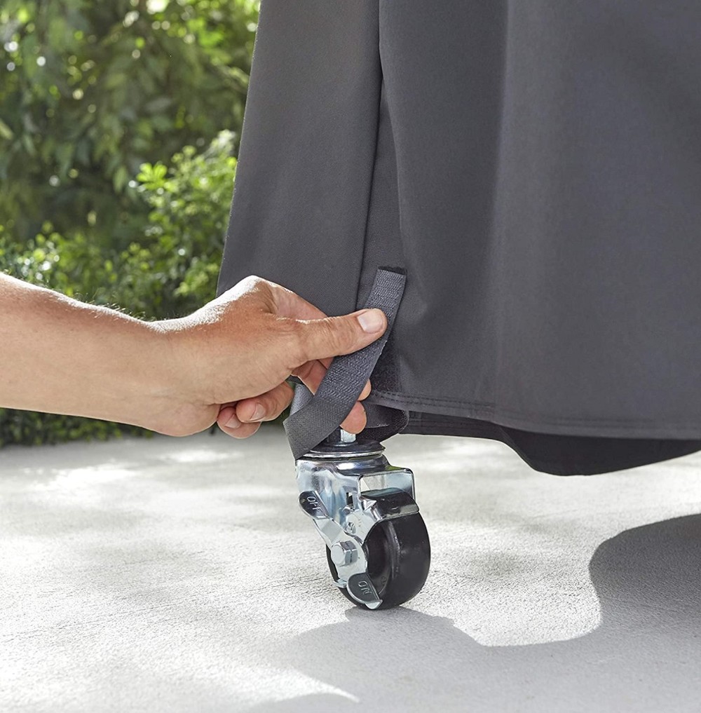 Weber 24 In. Weather Resistant Premium Grill Cover for Smokefire EX4 Pellet Grill - Ascmtools