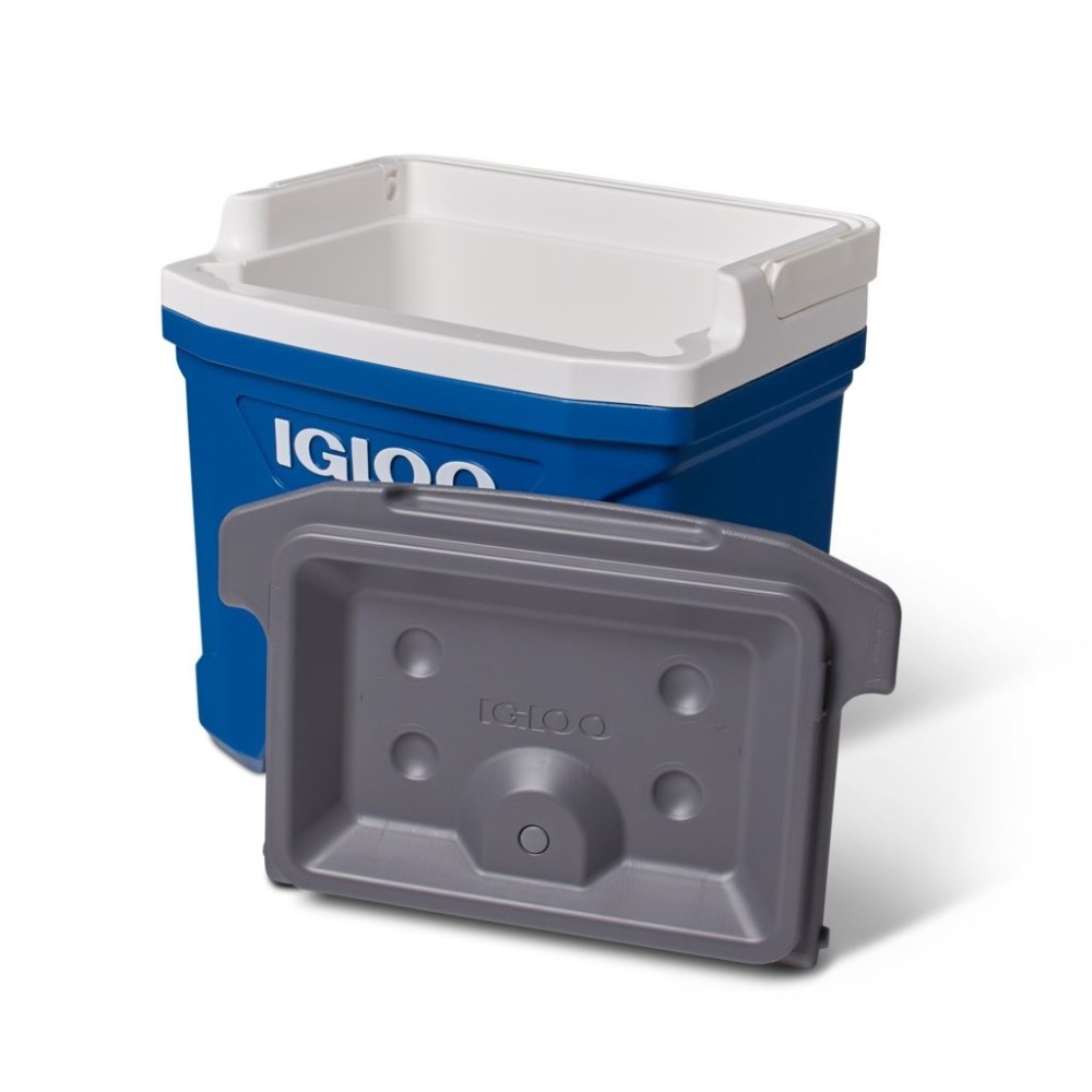 Igloo Latitude 16 Hard Cooler Indigo Blue/Meteorite 16qt - Ascmtools