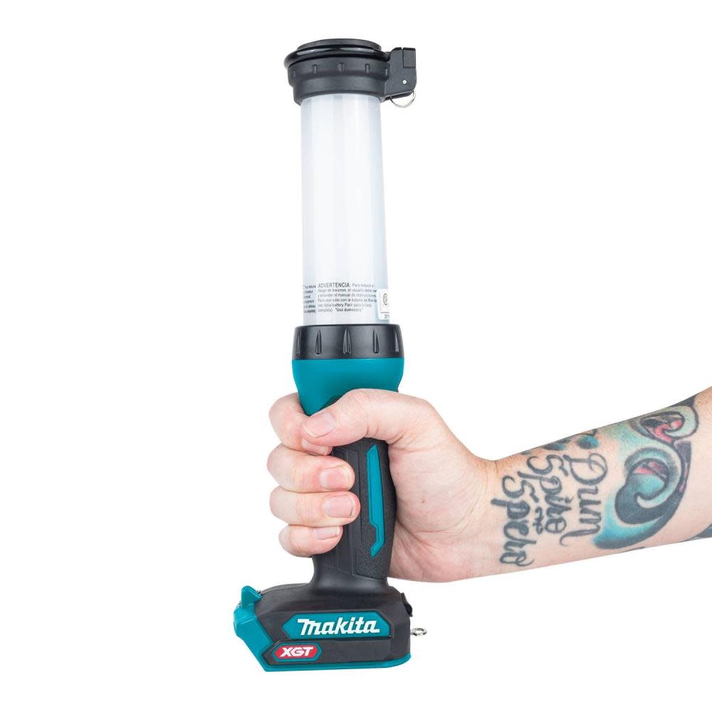 Makita XGT 40V max Cordless L.E.D. Lantern/Flashlight Bare Tool - Ascmtools