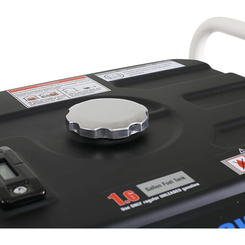 Pulsar Products Generator 120V 2200W 98cc 4 Stroke Gasoline Portable - Ascmtools