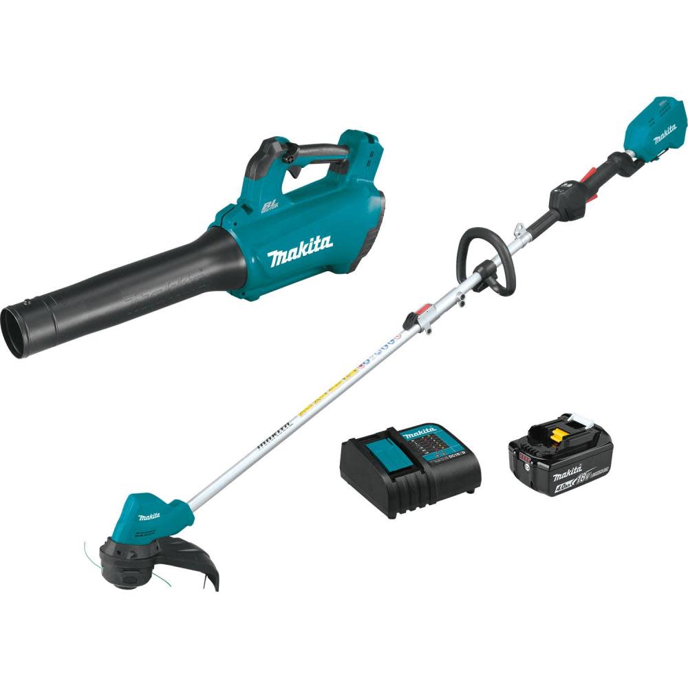 Makita 18V LXT Lithium-Ion Brushless Cordless 2-PC Combo Kit (4.0Ah) - Ascmtools