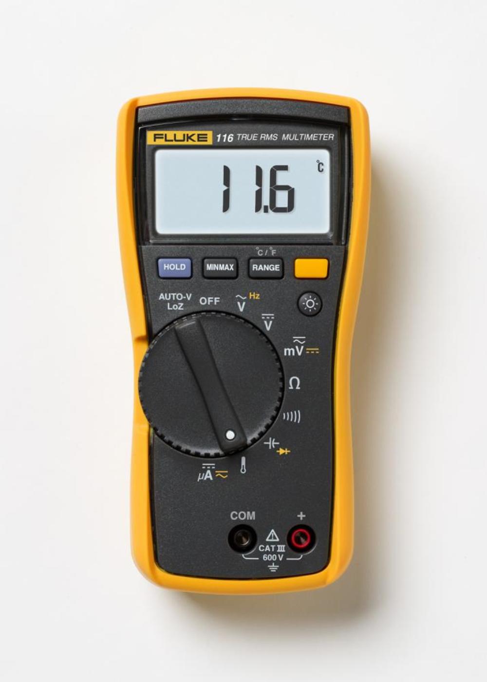Fluke 116 Digital HVAC Multimeter - Ascmtools