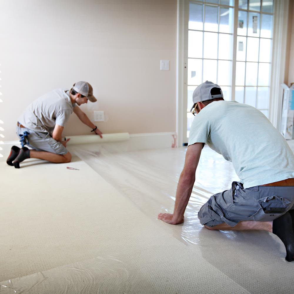 Trimaco 36 in. x 200 ft. 2-mil Carpet Protection Film - Ascmtools