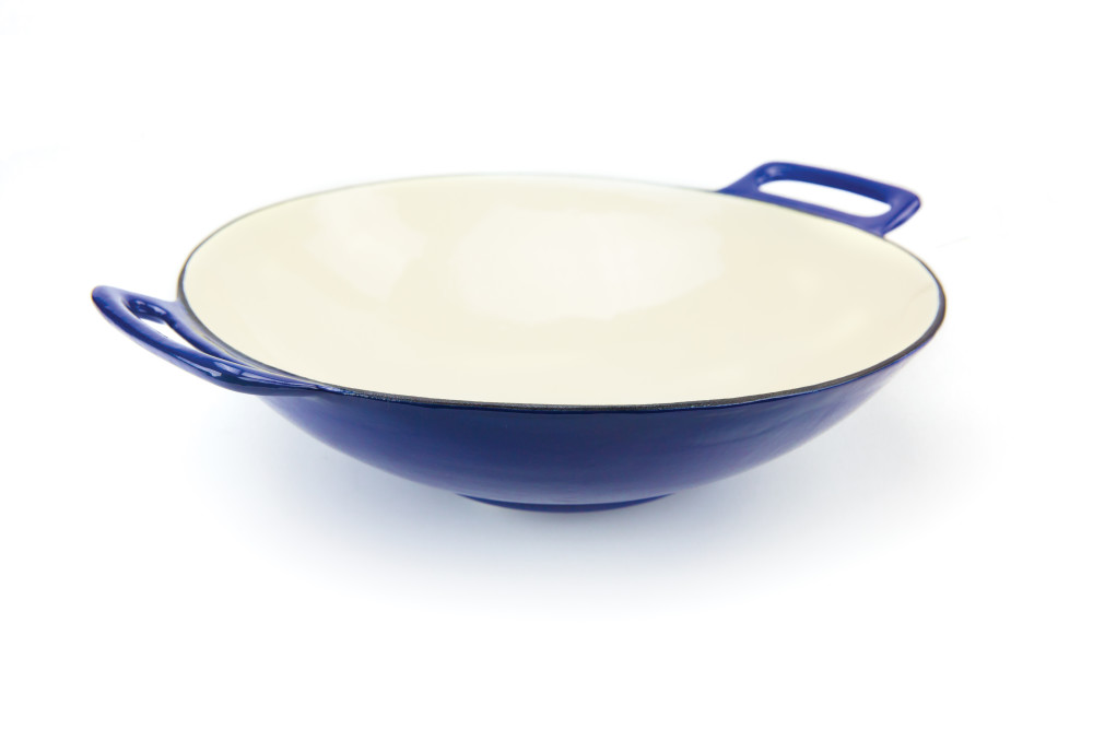 Broil King Porcelain Cast Iron Wok - Ascmtools