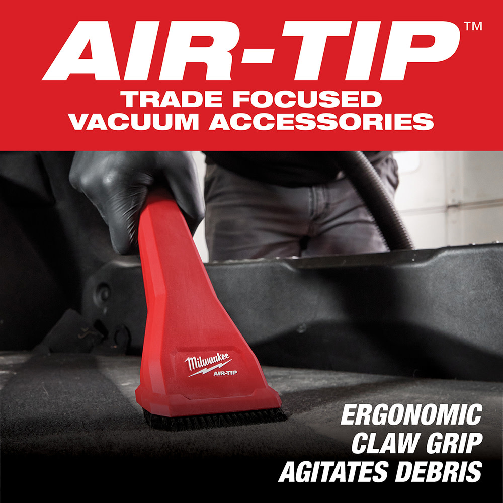 Milwaukee M12 AIR-TIP Vacuum Tool Accessories Auto Detailing Bundle - Ascmtools