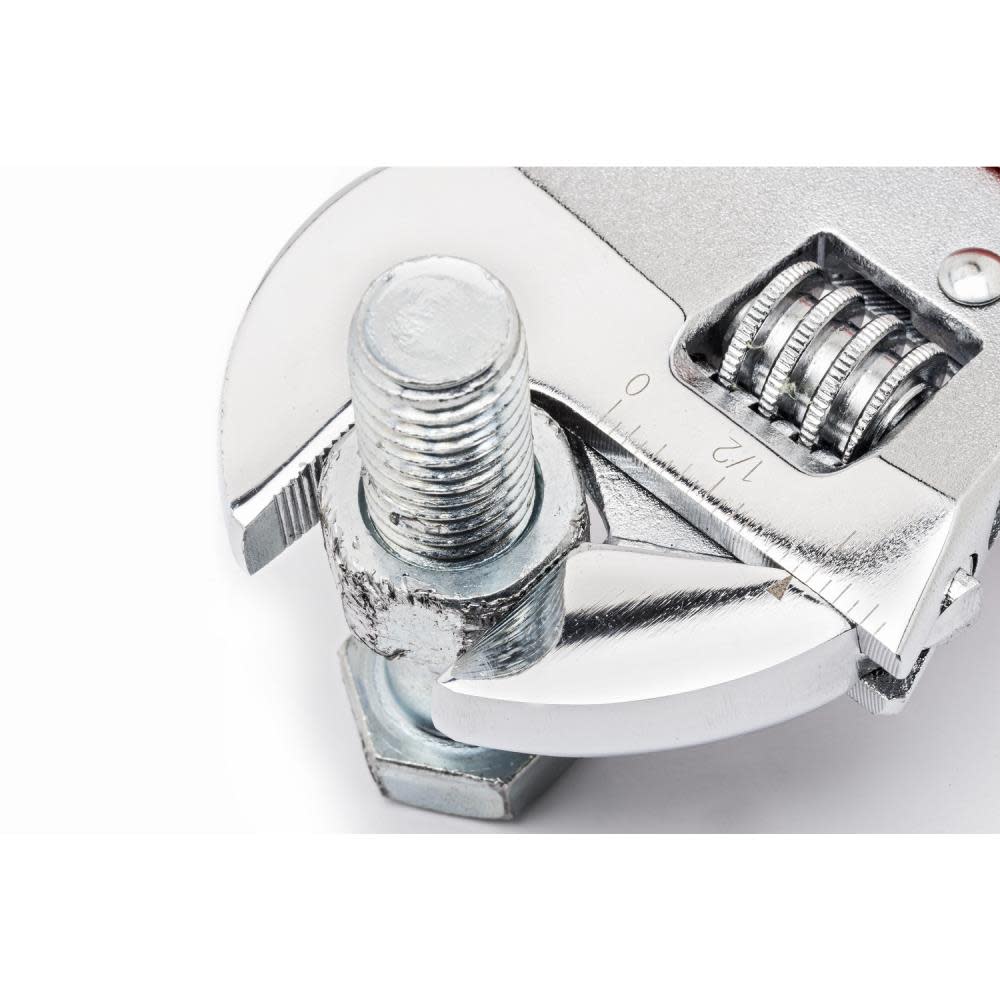 Crescent Adjustable Wrench Locking Adjustable 10 In. - Ascmtools