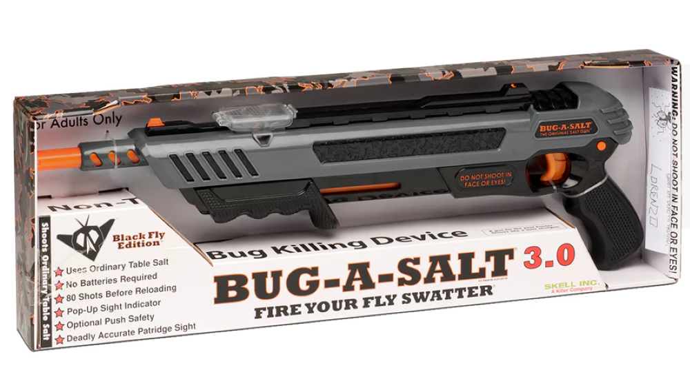 Bug-A-Salt Black Fly 3.0 Insect Repellent Device - Ascmtools