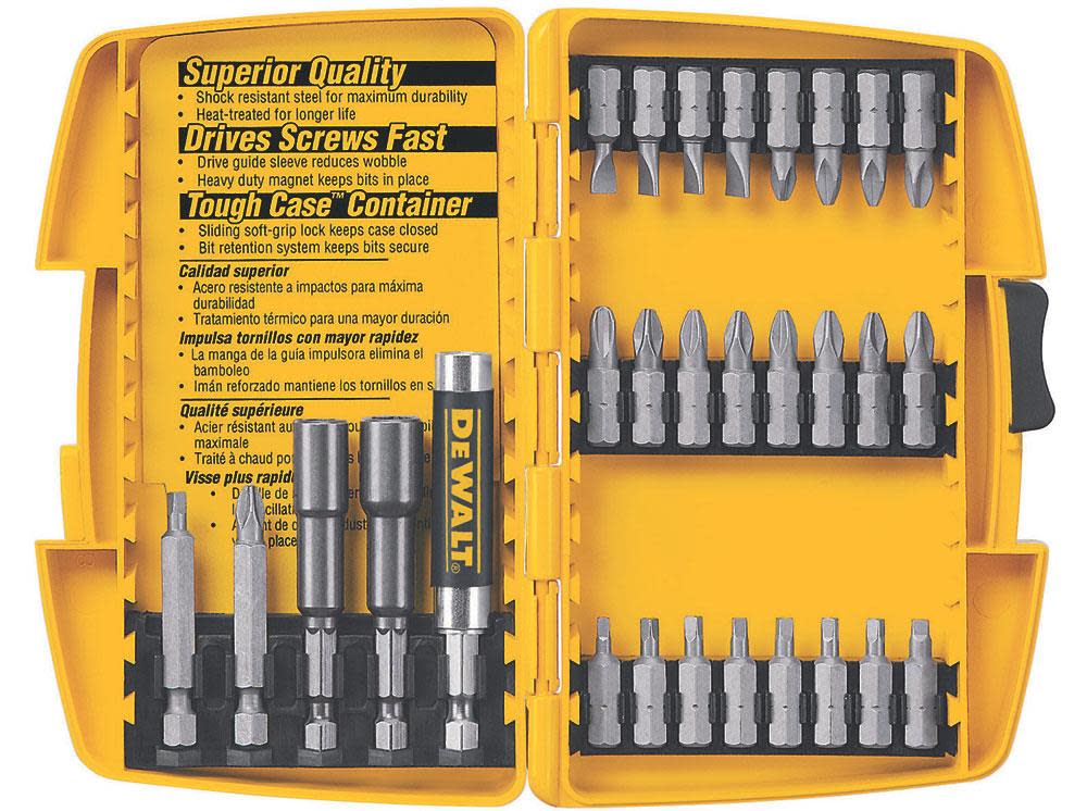 DEWALT 37 Pc Screwdriving Accessory Set - Ascmtools