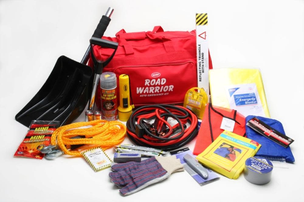 Mayday Road Warrior Ten Below Standard Emergency Kit - Ascmtools
