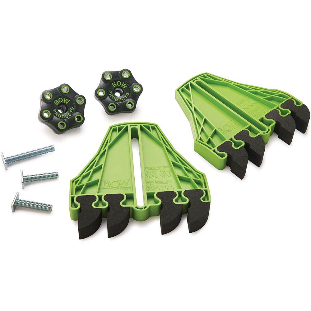 Bow Products FencePro Featherboard 2pk - Ascmtools