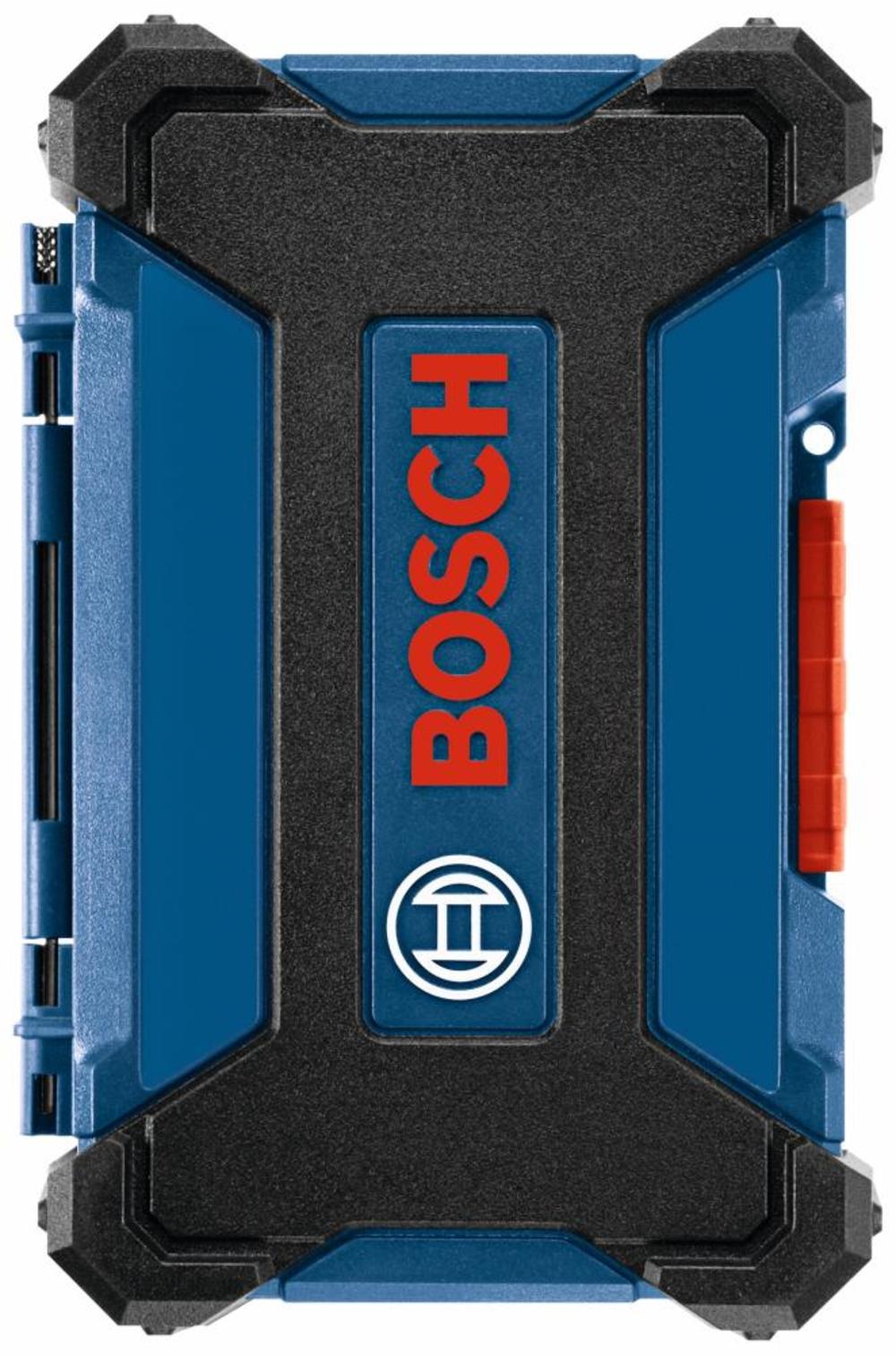Bosch 40 pc Impact Tough Drill Drive Custom Case System Set - Ascmtools