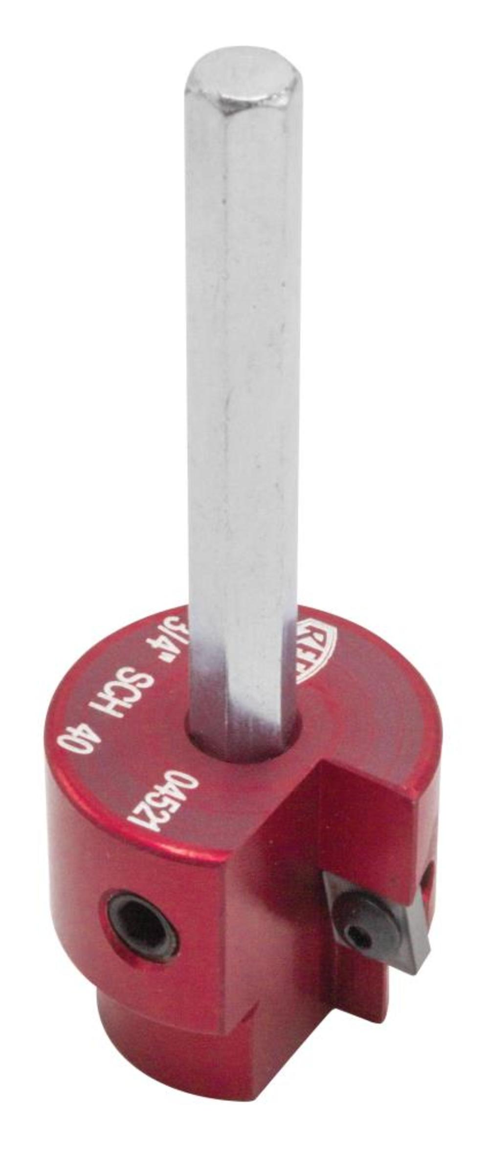 Reed Mfg Plastic Pipe Fitting Reamer 3/4 In. - Ascmtools