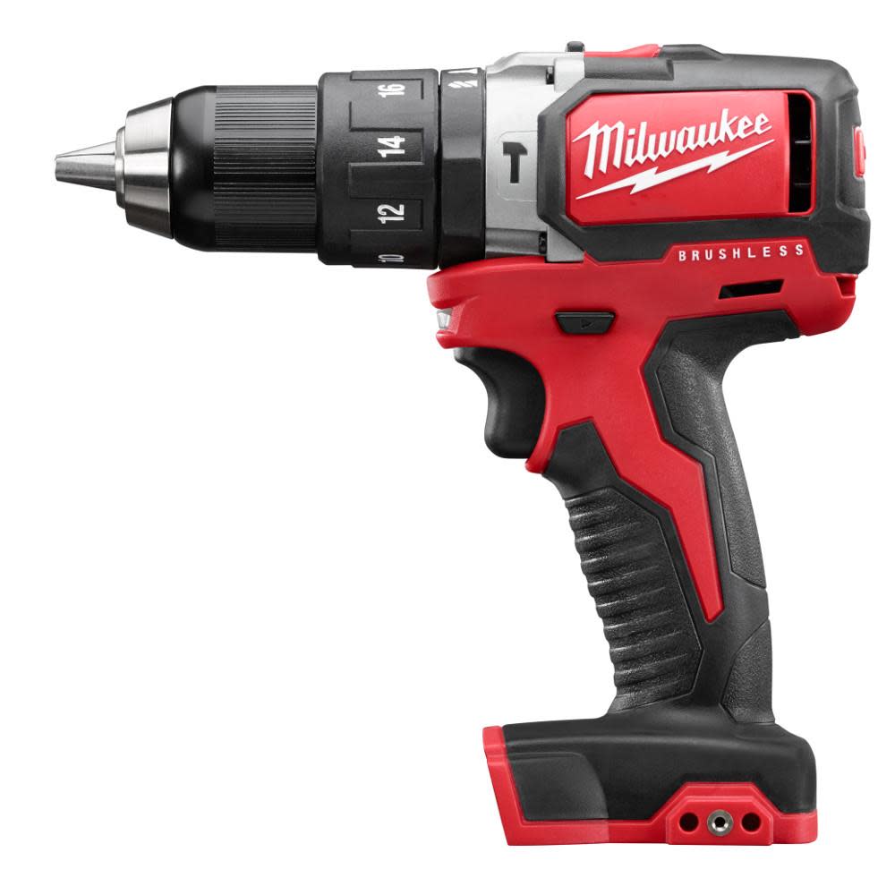 Milwaukee M18 Brushless 2 Pc Combo Kit - Ascmtools