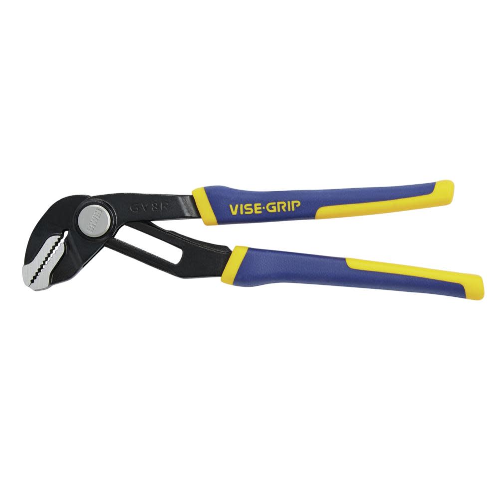 Irwin GrooveLock 8″ Straight Jaw Pliers - Ascmtools