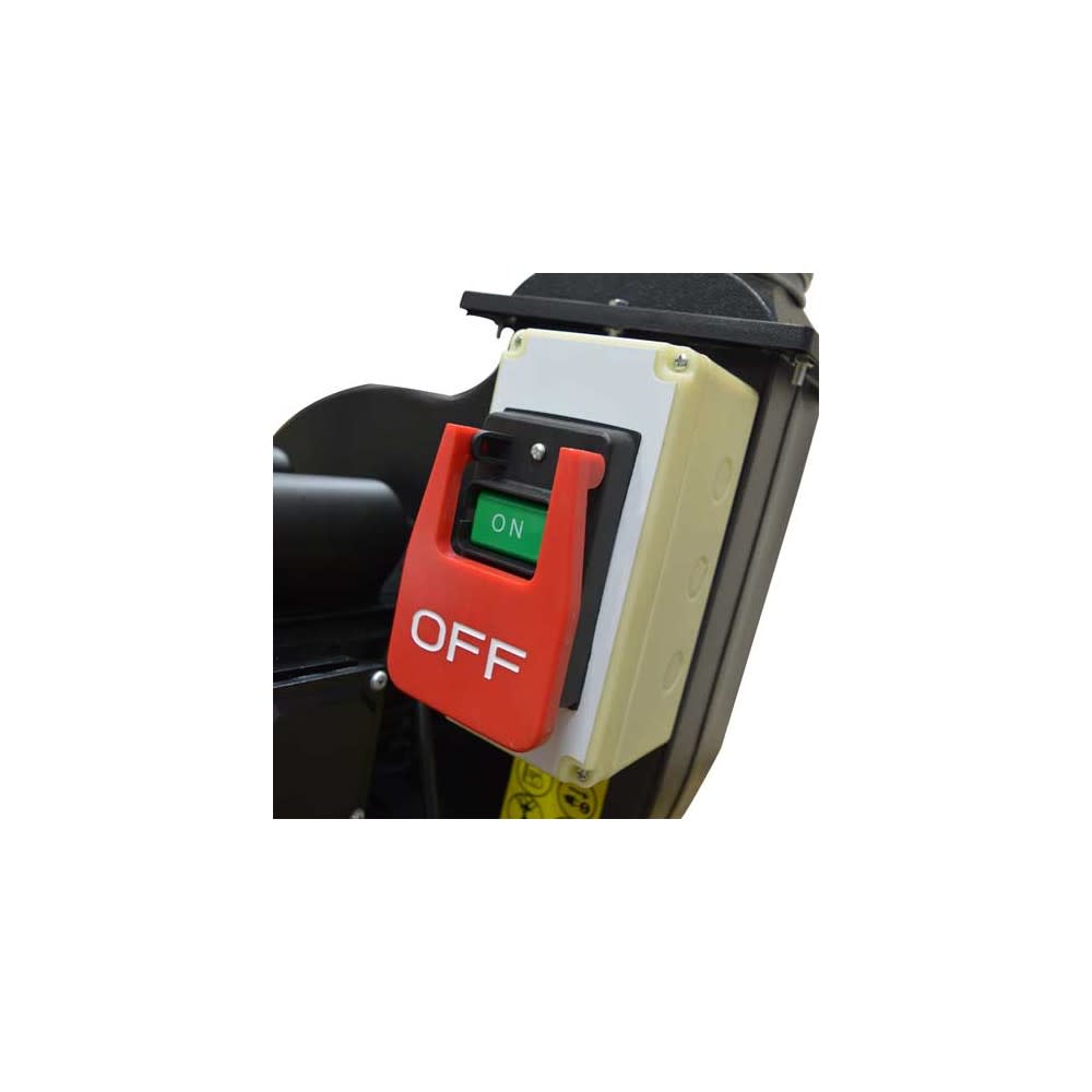 Maksiwa Dust Collector 1790 CFM 127/220V 1 Phase 2HP 2 Entry - Ascmtools