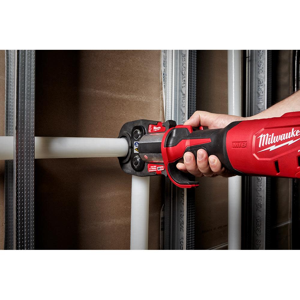 Milwaukee 1-1/2″ PEX Crimp (F1807) Jaw for M18 FORCE LOGIC Press Tools - Ascmtools