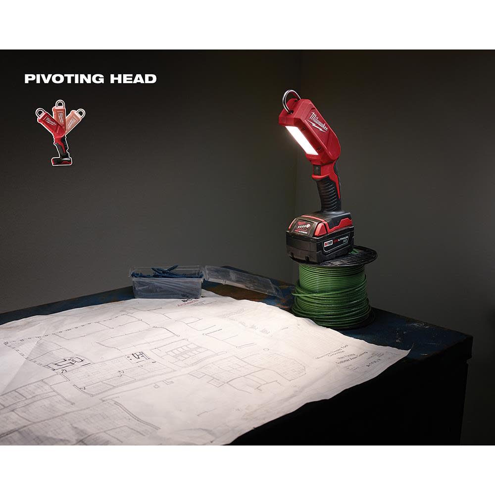 Milwaukee M18 LED Stick Light - Ascmtools