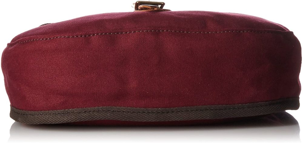 Duluth Pack 6 Liters Capacity Burgundy Medium Double Shell Purse - Ascmtools