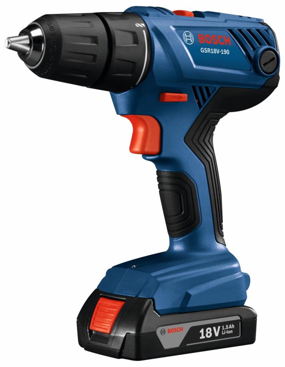 Bosch 18V Compact 1/2″ Drill/Driver Kit - Ascmtools