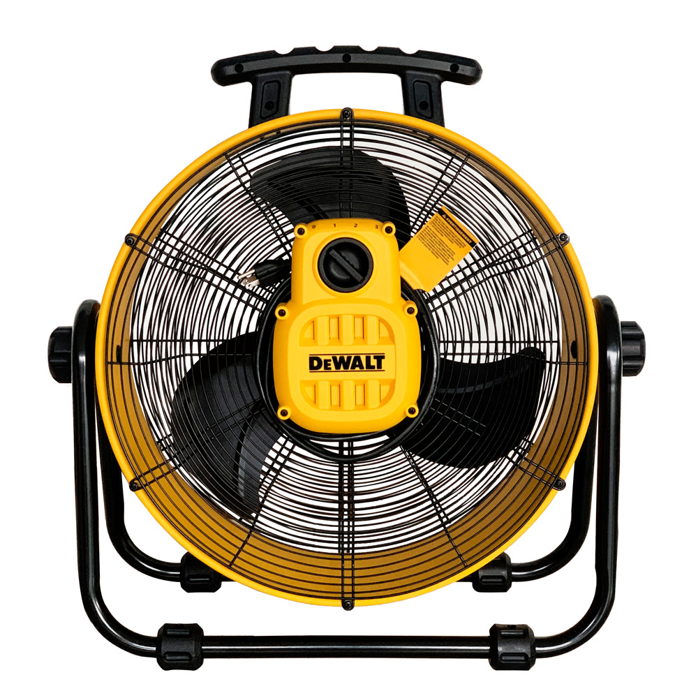 DEWALT Industrial Warehouse Fan High Velocity - Ascmtools
