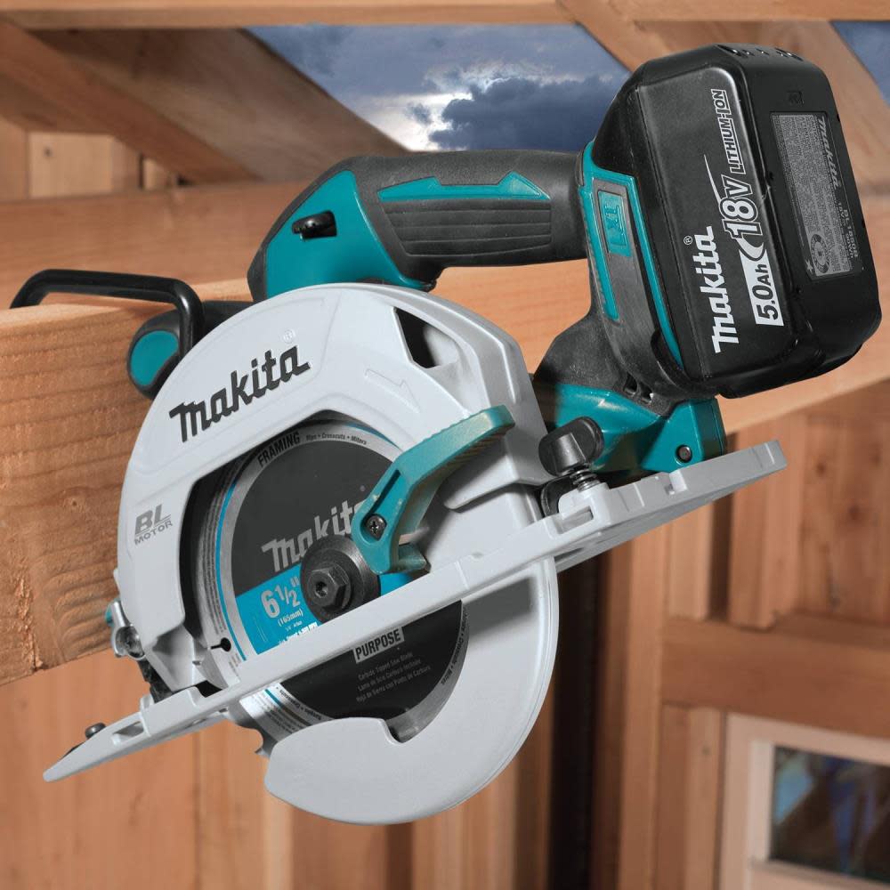 Makita 18V LXT Lithium-Ion Brushless Cordless 4-Pc. Combo Kit (5.0Ah) - Ascmtools