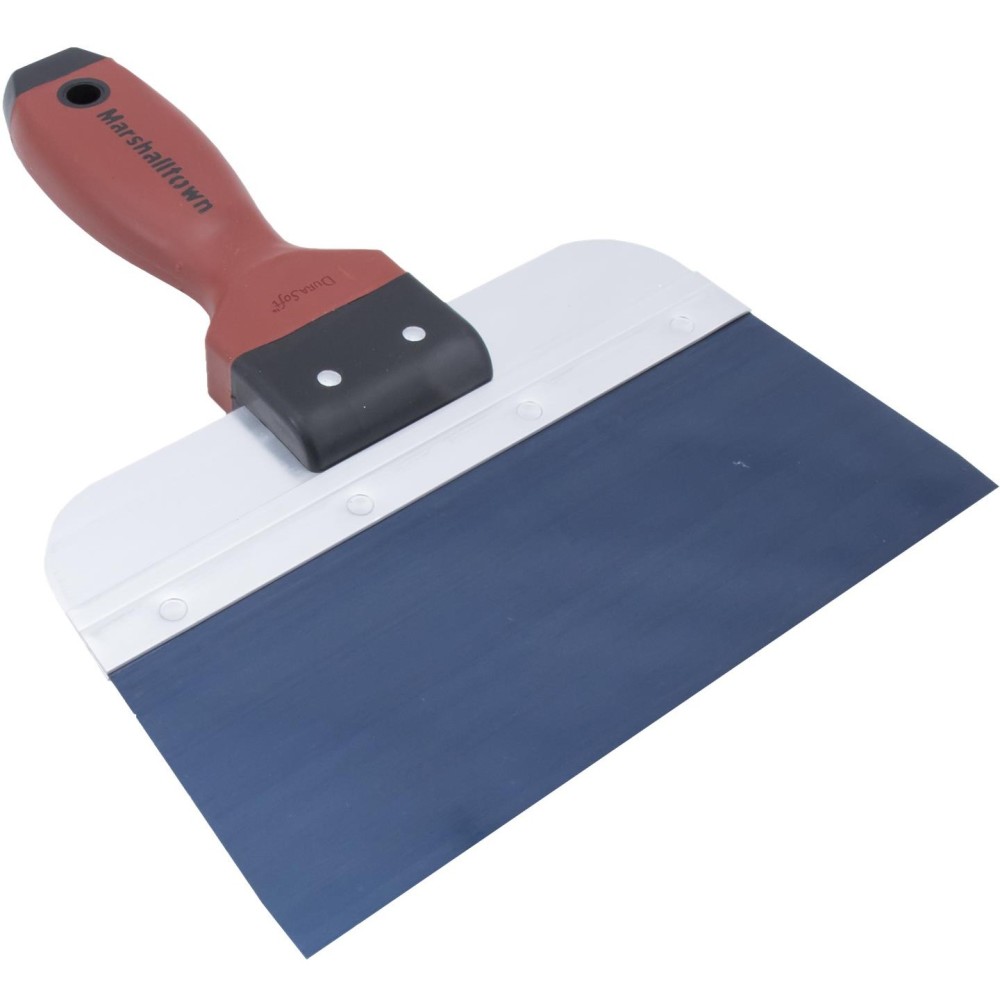 Marshalltown DuraSoft I Taping Knives 3 x 8″ Blue Steel Blade - Ascmtools