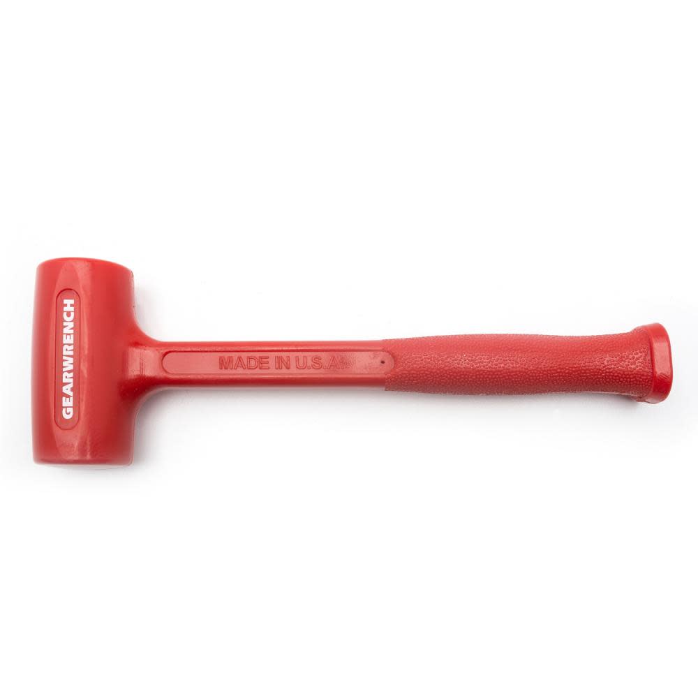 GEARWRENCH Dead Blow Hammer One-Piece Standard Head 38 oz - Ascmtools