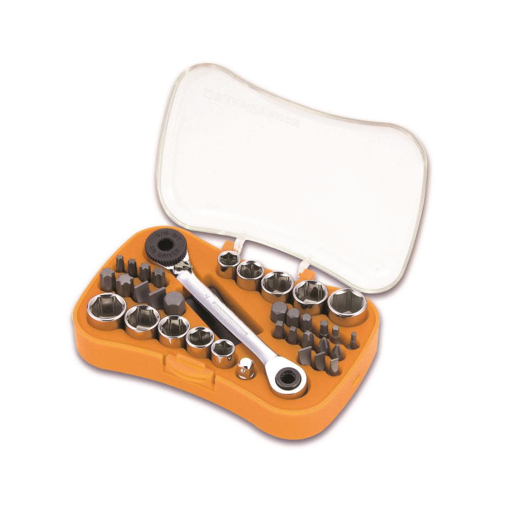 GEARWRENCH 35 Pc. 1/4″ Drive MicroDriver Set - Ascmtools