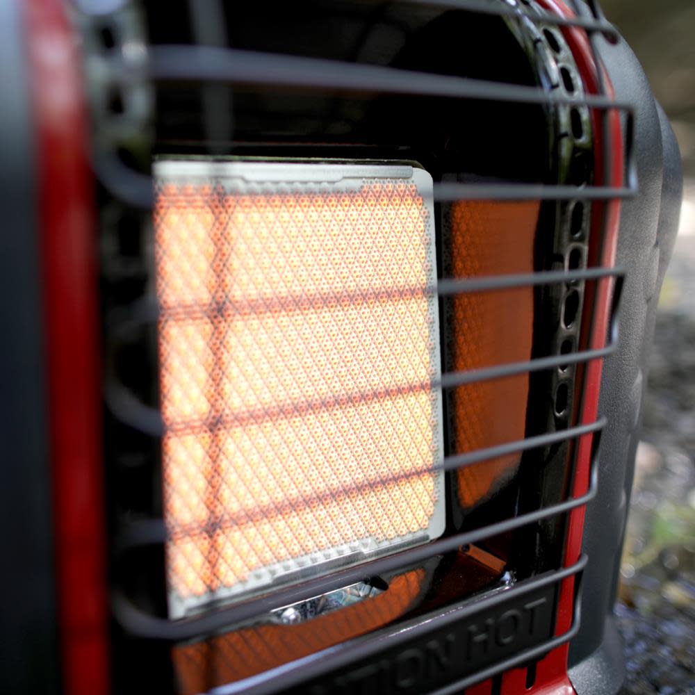 Mr Heater Buddy Heater Radiant Propane 9000 BTU Portable Refurbished - Ascmtools